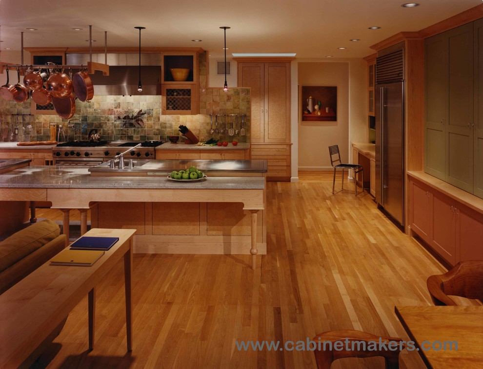 Brookline Kitchen Contemporary Kitchen Boston by Kochman Reidt