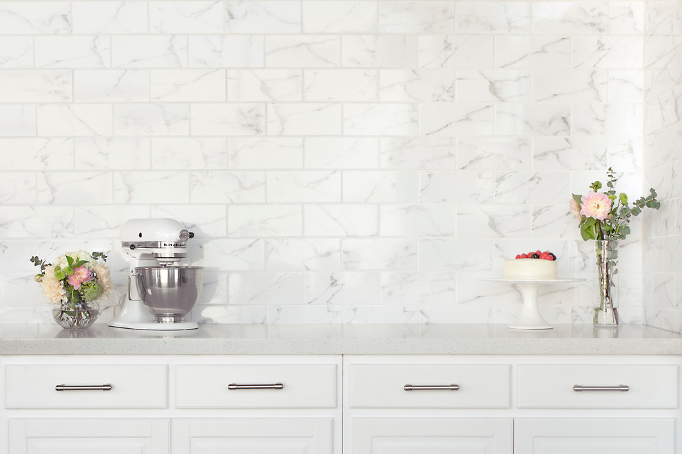 Inspiration for a kitchen remodel in Orange County