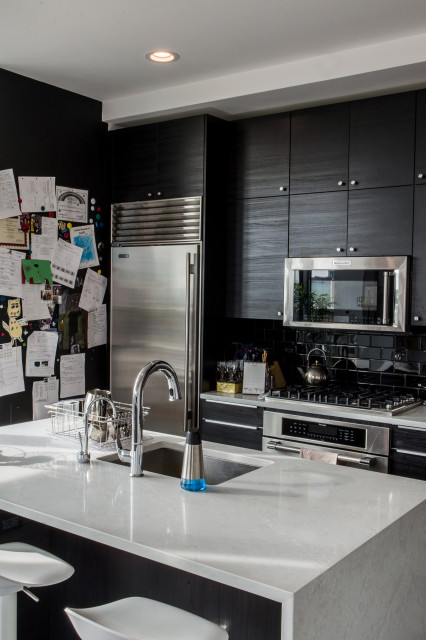 Brooklyn Heights Apartment Renovation - Contemporary - Kitchen - New York -  by Fontan Architecture PLLC | Houzz IE
