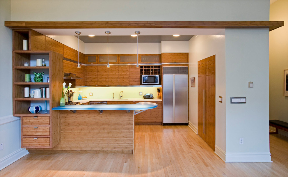 modern kitchen design brooklyn