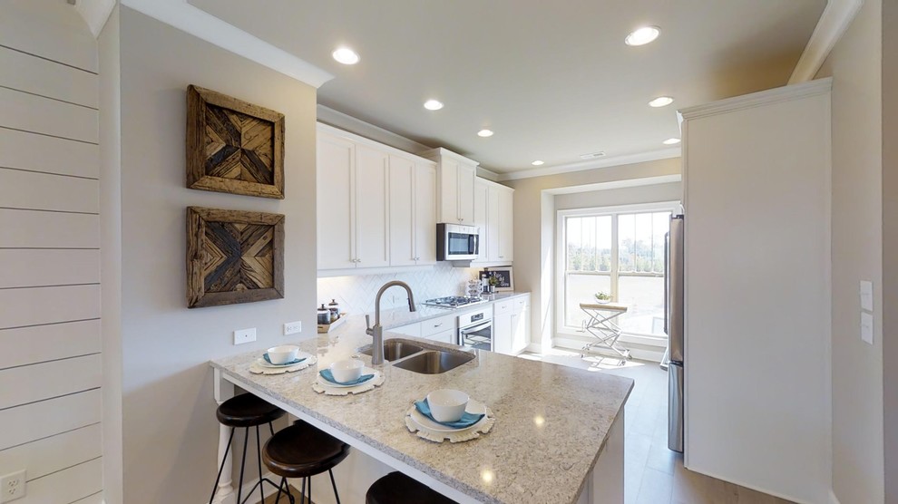 Brookmere at Johns Creek Kitchen Atlanta by The Providence Group