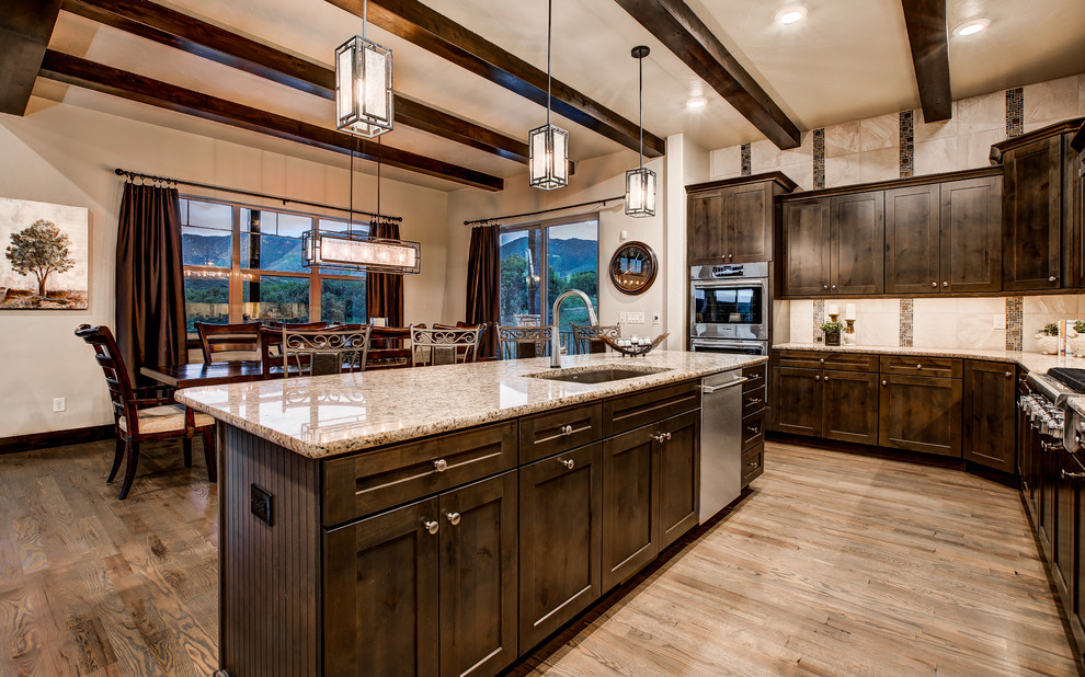 Brooks Brothers Cabinetry - Jayden Homes - Modern - Kitchen - Denver ...