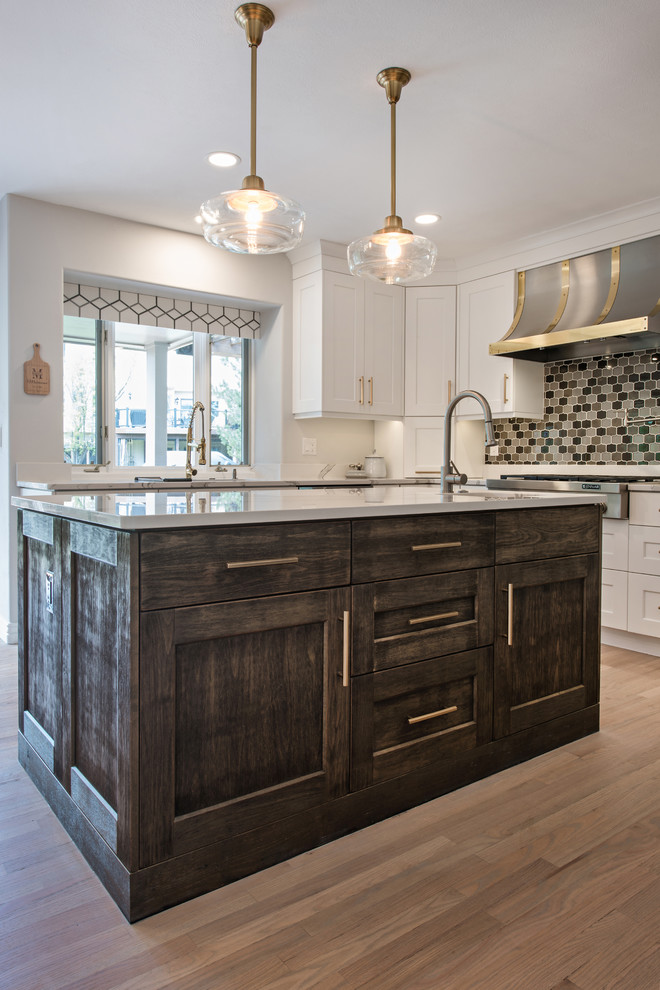 Brooks Brothers Private Residence Transitional Kitchen Denver by Brooks