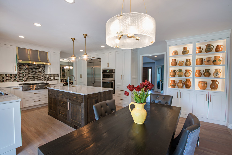 Brooks Brothers Private Residence Transitional Kitchen Denver by Brooks