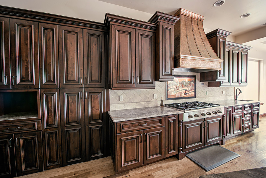 Brooks Brothers Villagree Homes Traditional Kitchen Denver by Brooks
