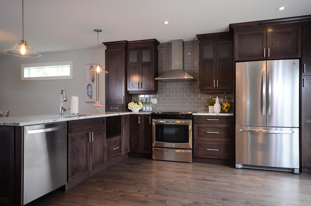 Brookshire Meadows - Modern - Kitchen - Toronto - by Diamond Homes by ...