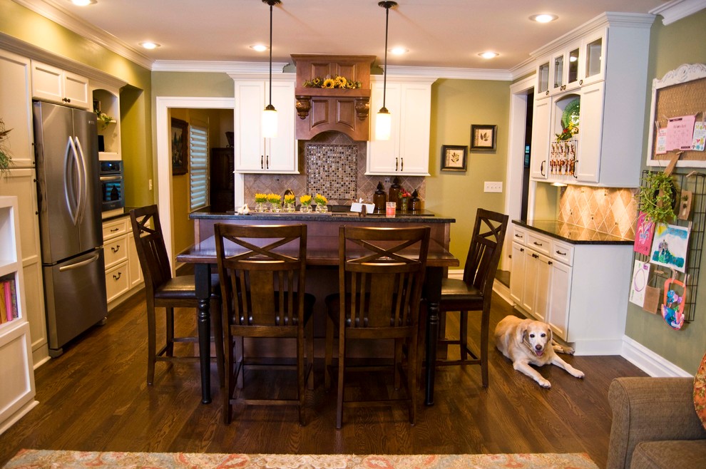 Brookside Kitchen Remodel and Addition, Kansas City, MO Traditional