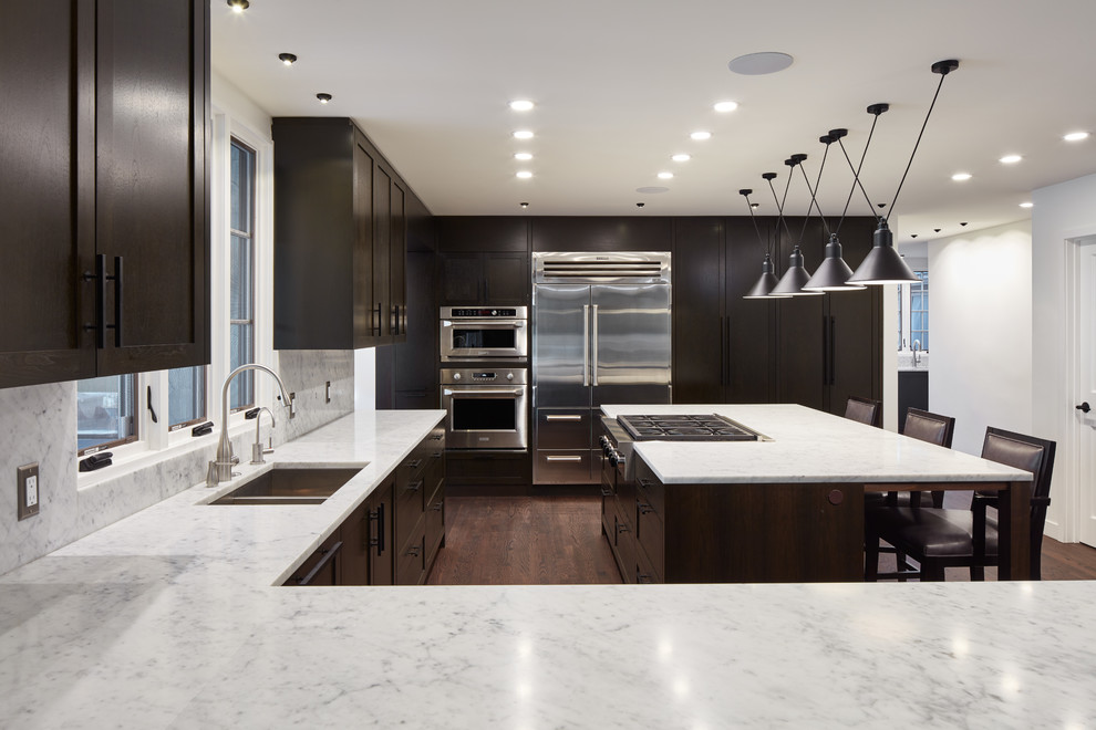 Brookside Renovation - Modern - Kitchen - Kansas City - by Faust ...
