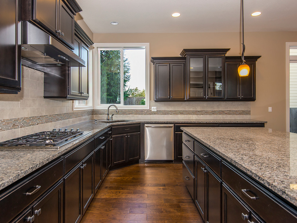 Brookwood Lot 21 Transitional Kitchen Portland by Noyes