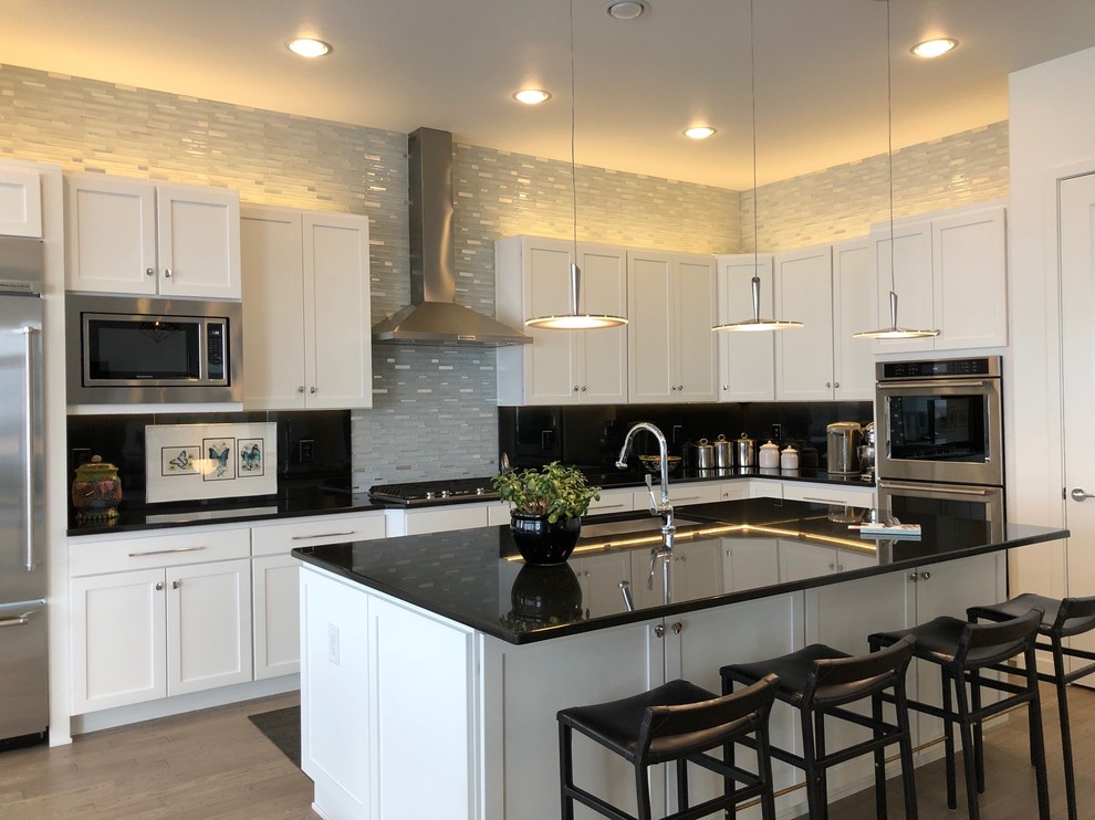 Broomfield Contemporary Kitchen Denver by Ejay Interiors Houzz