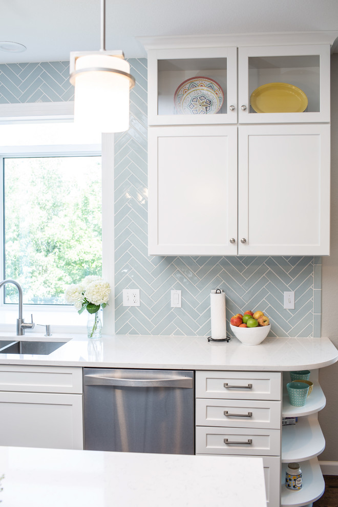 Broomfield Whole Home Renovation Transitional Kitchen Denver by