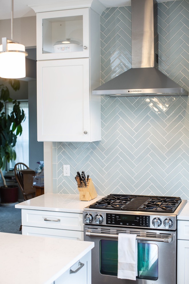 Broomfield Whole Home Renovation Transitional Kitchen Denver by