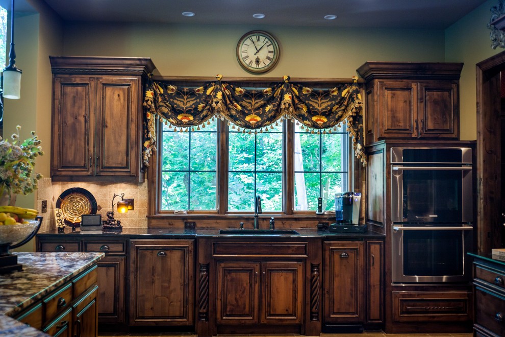 Brown Residence Shawnee, KS Design Project Transitional Kitchen