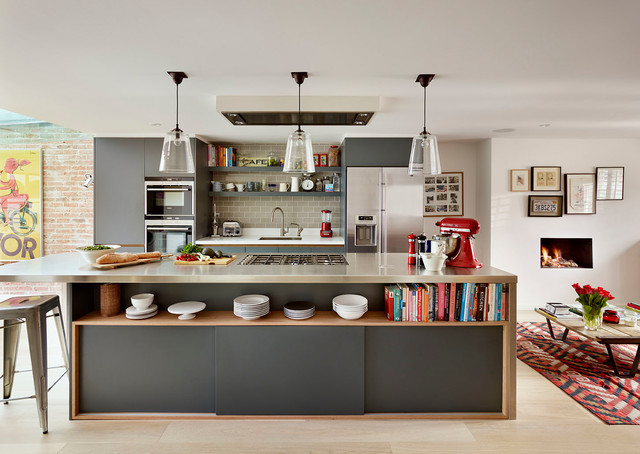 Bryans Case Study - Contemporary - Kitchen - London - by Roundhouse