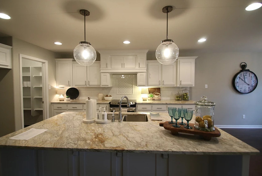 Bryant House with Jody Petty Homes Craftsman Kitchen Little Rock by My Plan Store Houzz