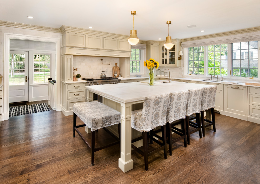Bryn Mawr Residence - Traditional - Kitchen - Philadelphia - by