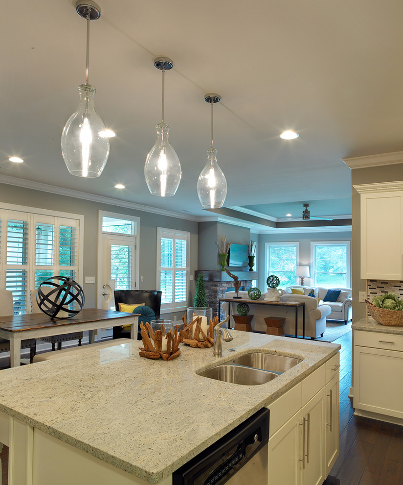 Buckingham Woods Model Home - Harry S. Truman Craftsman - Transitional