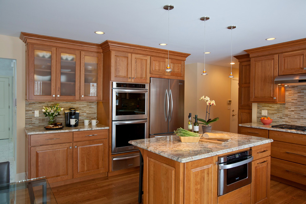Buffalo Grove Refined - Transitional - Kitchen - Chicago - by Kitchen