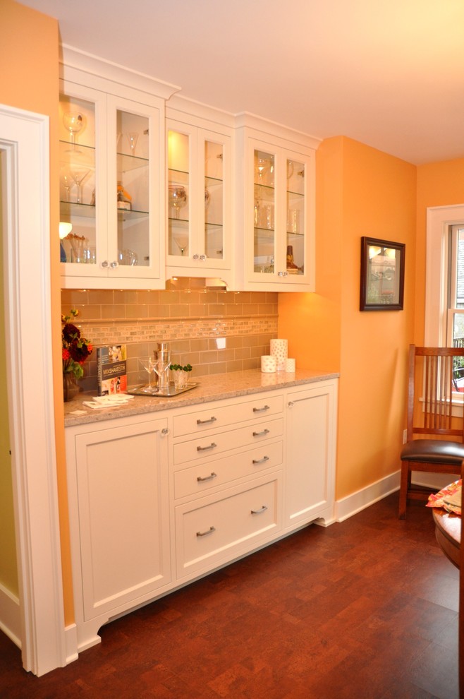 Built-in buffet cabinet - Craftsman - Kitchen - Seattle - by MRF Construction, Inc. | Houzz