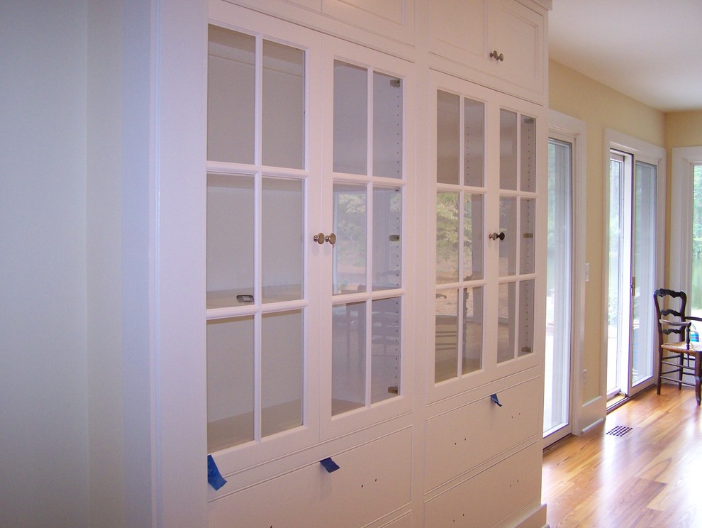 BuiltIn China Kitchen Raleigh by Bowness Custom Homes