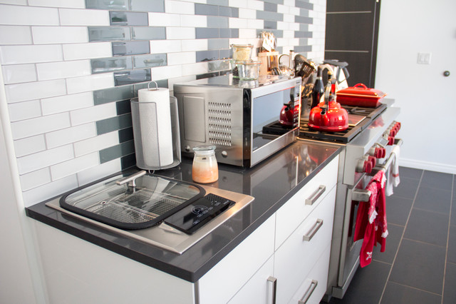 Built in Counter Deep Fryer - Contemporary - Kitchen - Other - by ZonavitaX  | Houzz