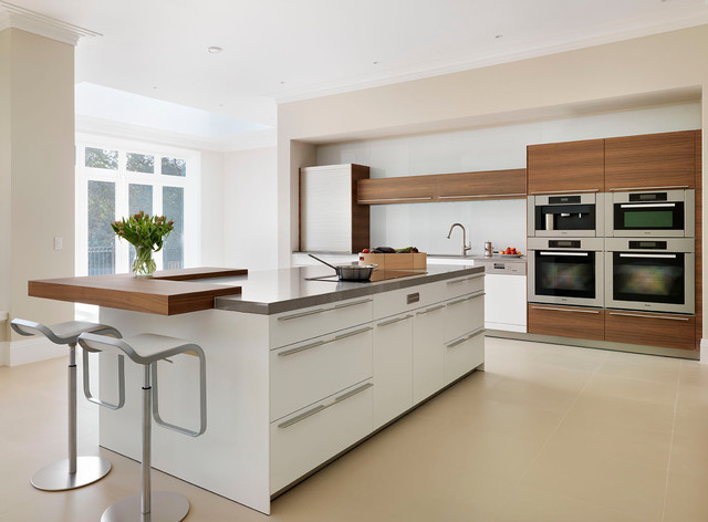 bulthaup b3 kitchen - Moderno - Cucina - Wiltshire - di Hobsons Choice |  Houzz