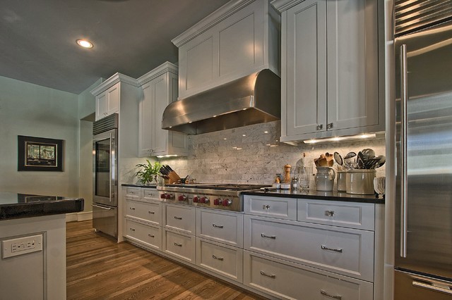 Bungalow One Nine Three Six - American Craftsman - Küche - Austin - von