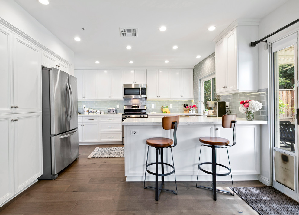 Burbank Kitchen Remodel Traditional Kitchen Los Angeles by