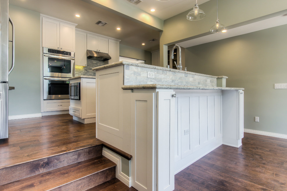 Burbank Room Addition and Remodel - Transitional - Kitchen - Los ...