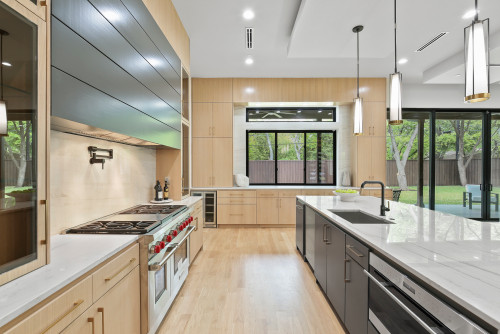 Kitchen Re-piping