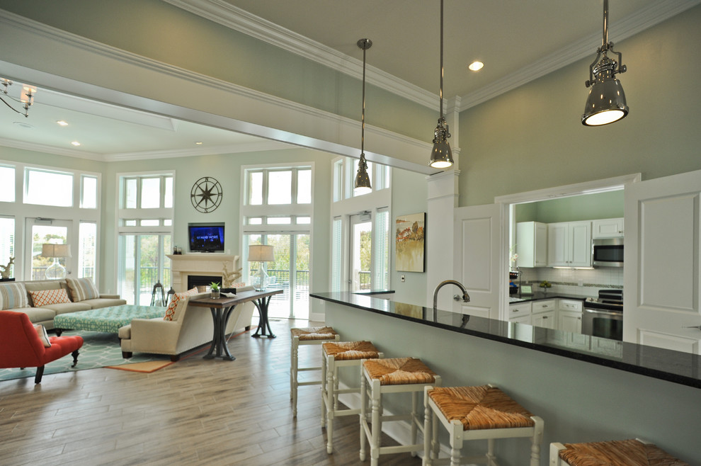 Burlington Creek Beach Style Kitchen Kansas City by Adjustable