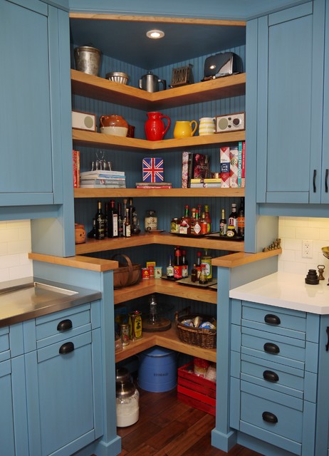 7 Ways to Create Open Pantry Space