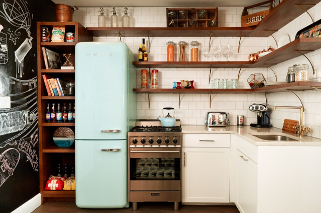 How to Add Open Shelving to Kitchen & Kitchen Update - A Few Shortcuts