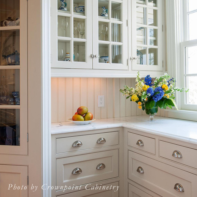 Built in 2024 kitchen hutch