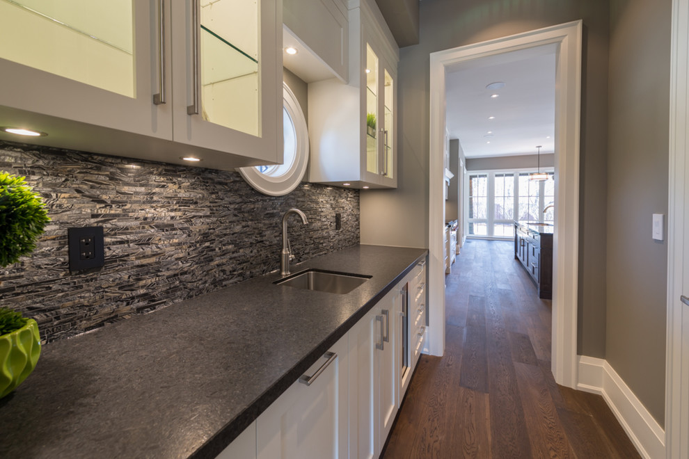 Butler's Pantry - Transitional - Kitchen - Toronto - by ...