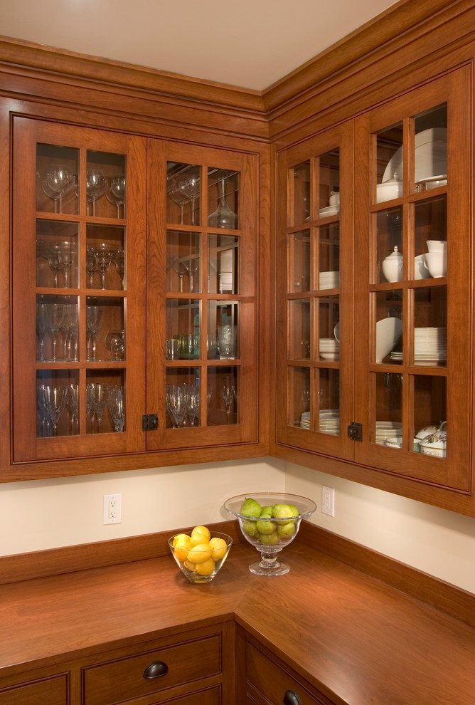 Butlers Pantry Traditional Kitchen Other By Lasley Brahaney