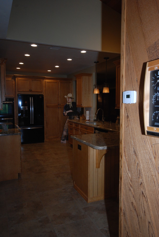 Butterscotch/Bradshaw Traditional Kitchen Other by Blue River