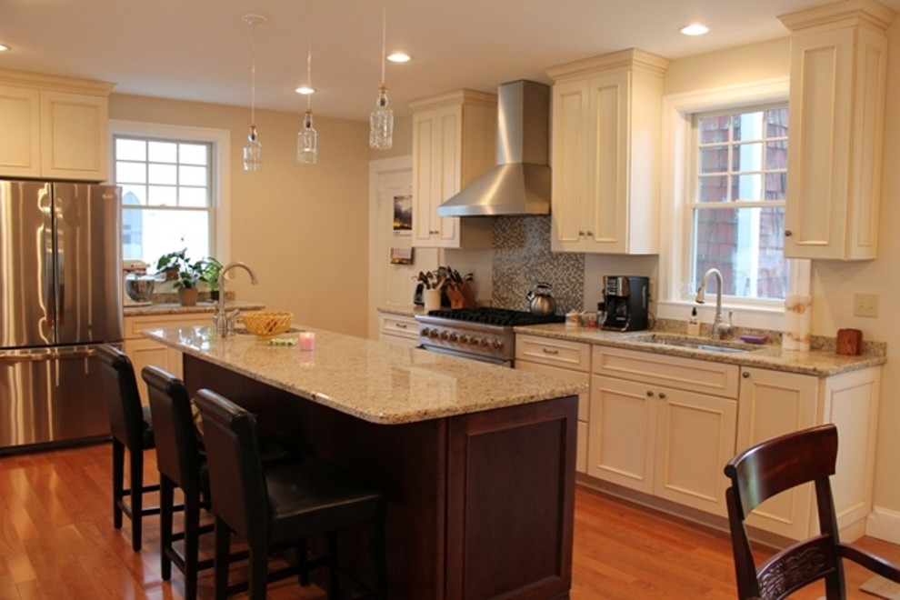 Butterworth Kitchen Traditional Kitchen Boston by Lowe's of