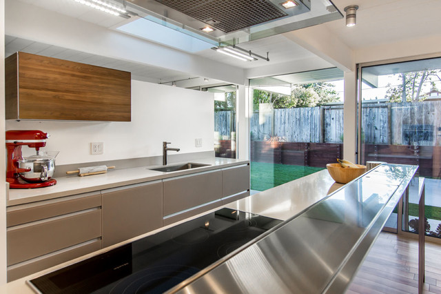 Kitchen Pantry - Contemporary - Kitchen - San Francisco - by Bill Fry  Construction - Wm. H. Fry Const. Co.