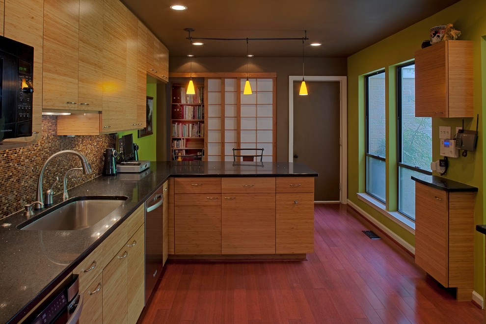Design ideas for a world-inspired kitchen in DC Metro.