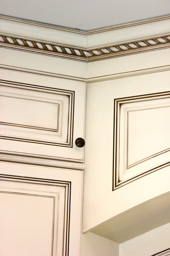 New Moulding Details Traditional Kitchen Chicago by Great Rooms
