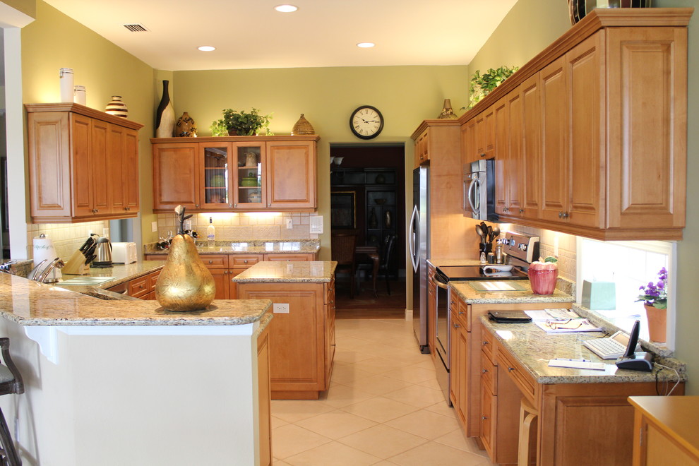 Refacing in Naples FL ( AFTER PICTURES ) Clásico Cocina