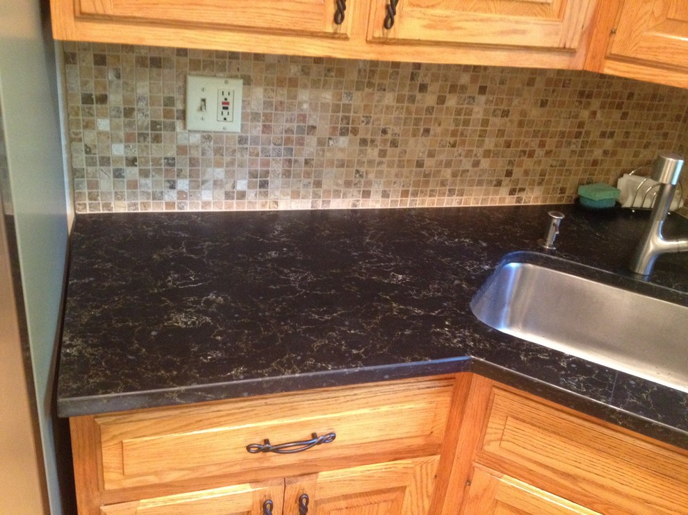 stain matching Kitchen Philadelphia by Baldwin Painting