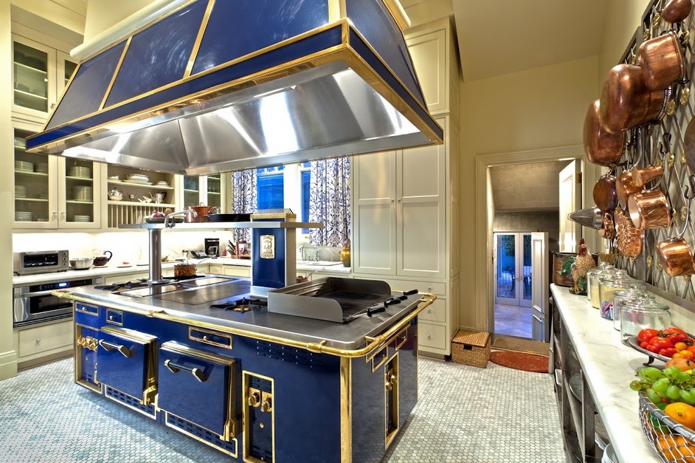 By Jefferson Door Transitional Kitchen New Orleans by