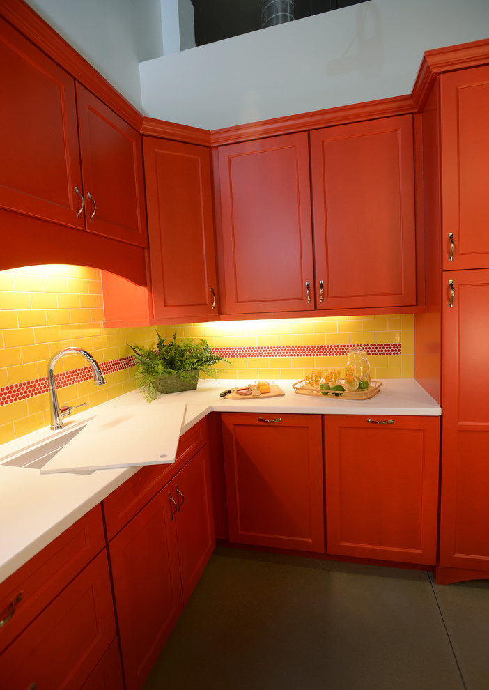 Design Moderno Cucina Minneapolis di Elevations