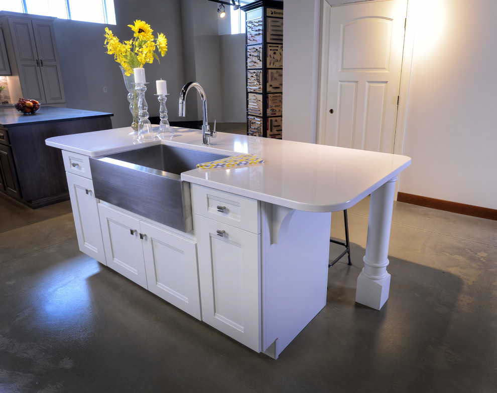 Design Transitional Kitchen Minneapolis by Elevations