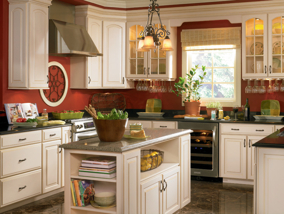 Cabinets and Cabinetry - Farmhouse - Kitchen - Baltimore - by ELEVATIONS | Design Solutions by ...