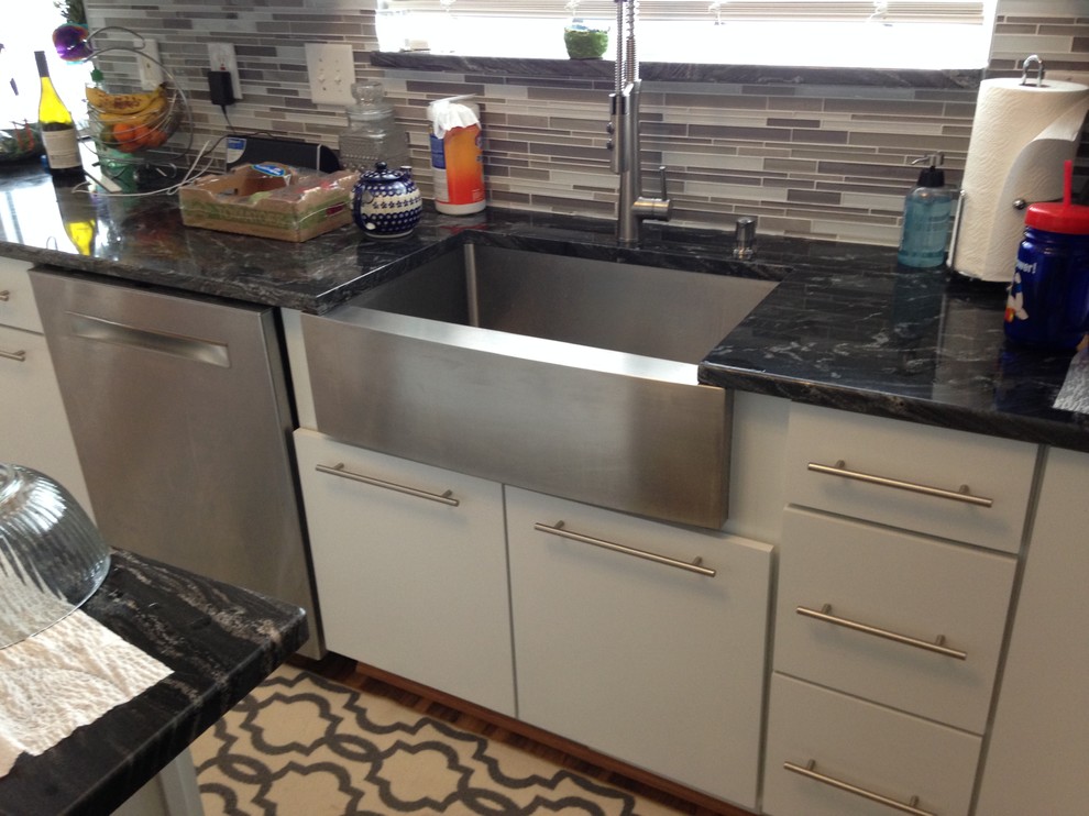 & Installation Kitchen Detroit by Contemporary