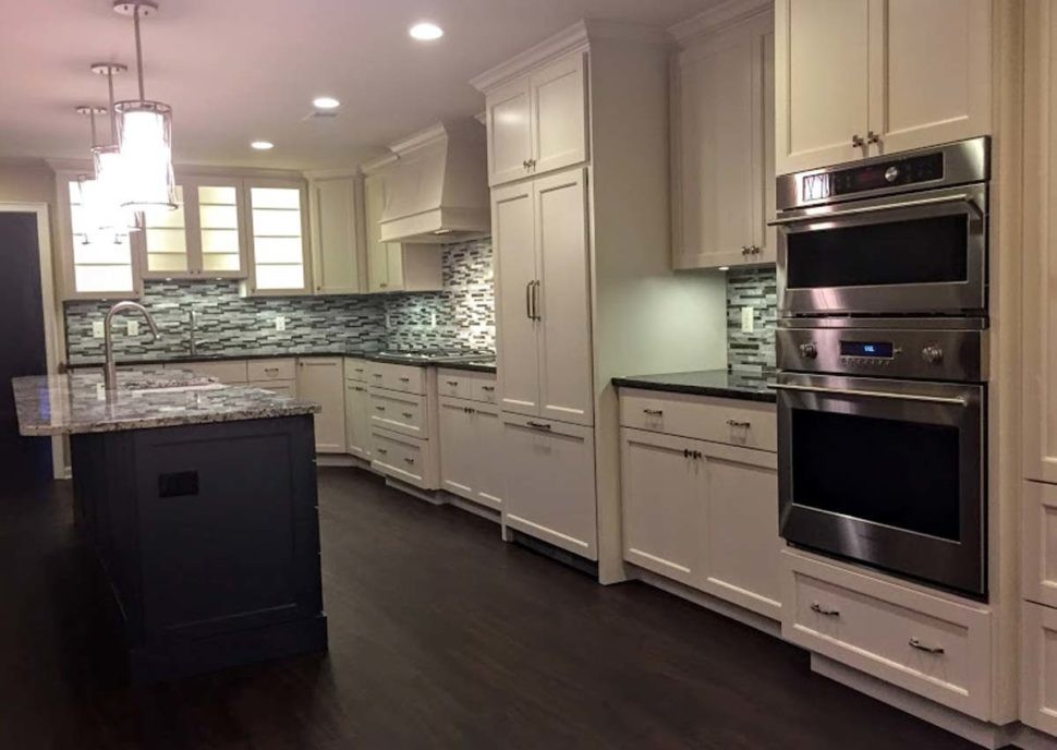 Modern Kitchen Wichita by Bontrager Custom