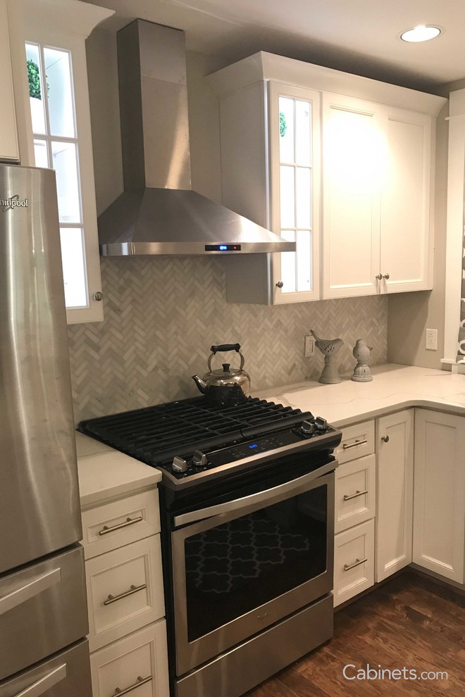 Stunning Alabaster bring a classy touch Modern Kitchen Tampa by